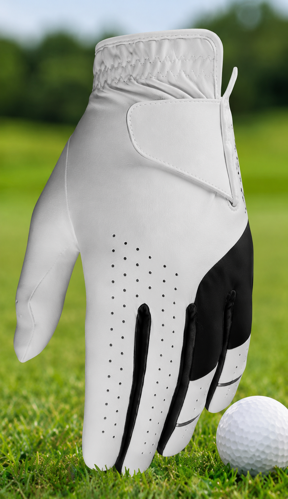 Cabretta Leather Left Glove Size Medium