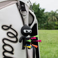 Ninja Golf Tee Holder | Holds 13 Tees | Built to Last | Golf Accessory | Golf Gift for Him or Her | Includes Gift Box (Black)